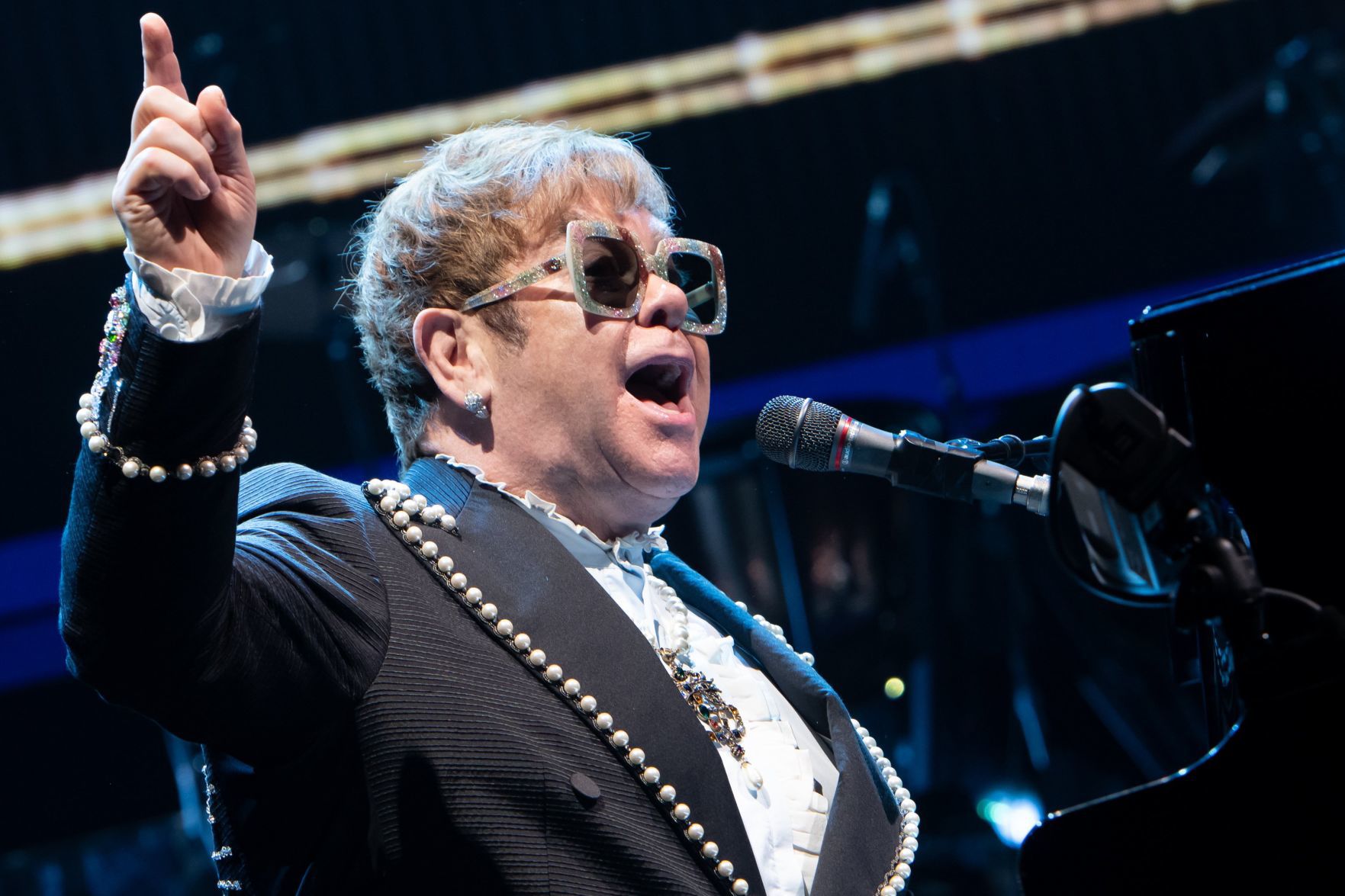 Elton John at Enterprise Center